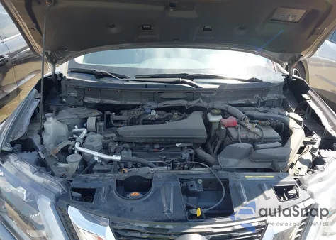 2018 Nissan Rogue Sv from USA, damaged, VIN KNMAT2MV4JP577121